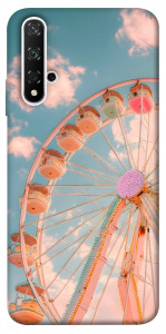 Чехол Колесо обозрения для Huawei Nova 5T