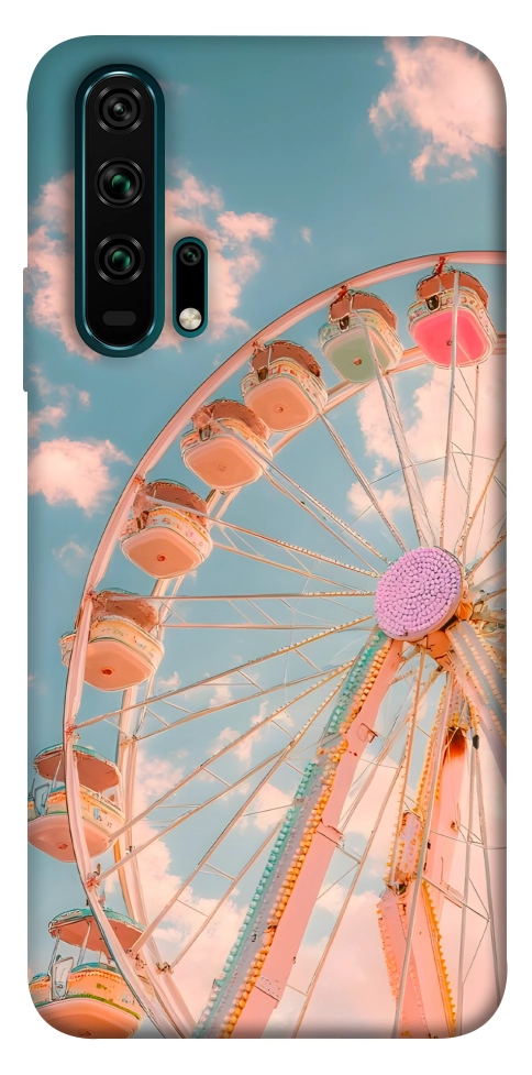 Чехол Колесо обозрения для Huawei Honor 20 Pro
