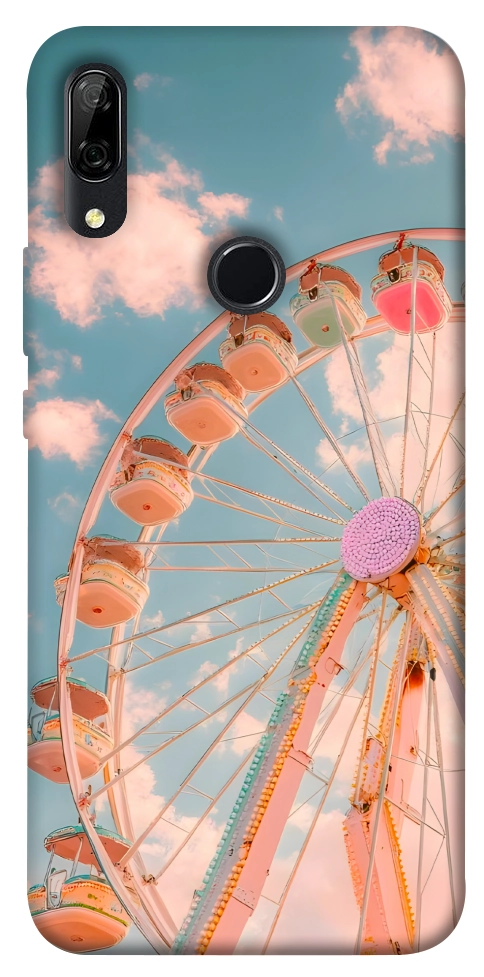 Чехол Колесо обозрения для Huawei P Smart Z