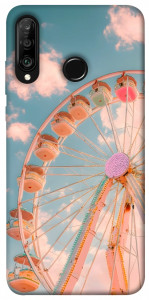 Чехол Колесо обозрения для Huawei P30 Lite