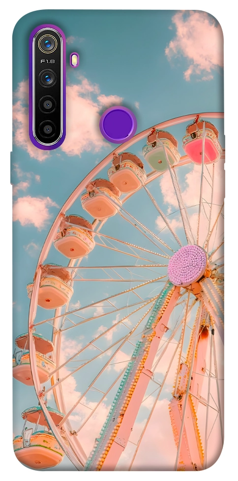Чохол Колесо огляду для Realme 5
