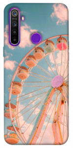 Чехол Колесо обозрения для Realme 5