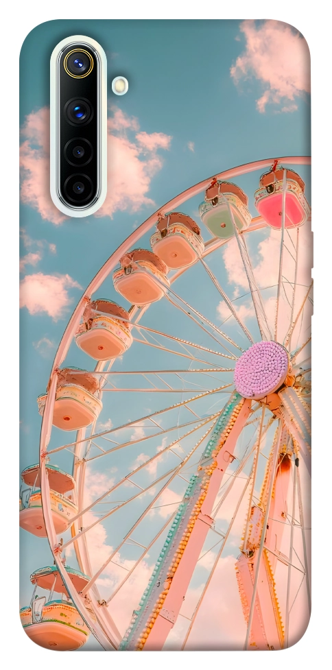 Чохол Колесо огляду для Realme 6