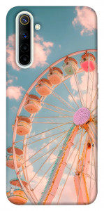 Чехол Колесо обозрения для Realme 6