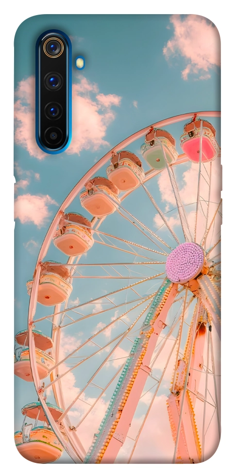 Чохол Колесо огляду для Realme 6 Pro
