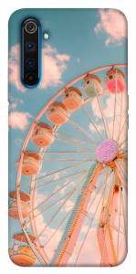 Чехол Колесо обозрения для Realme 6 Pro