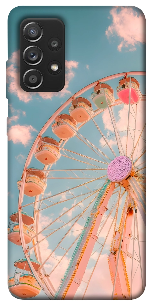 Чохол Колесо огляду для Galaxy A52s