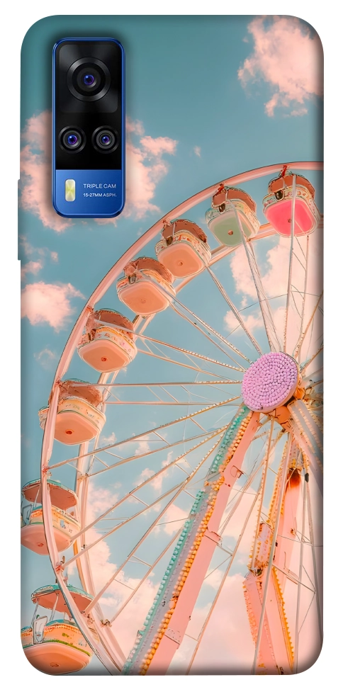 Чохол Колесо огляду для Vivo Y51a