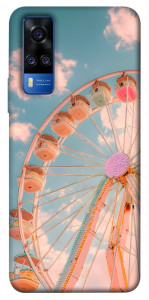 Чехол Колесо обозрения для Vivo Y51a