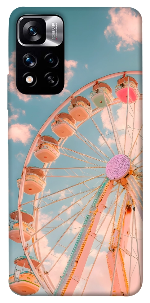 Чохол Колесо огляду для Xiaomi Redmi Note 11 5G