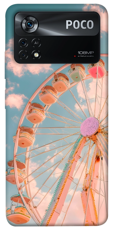 Чохол Колесо огляду для Xiaomi Poco X4 Pro
