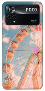 Чехол Колесо обозрения для Xiaomi Poco X4 Pro