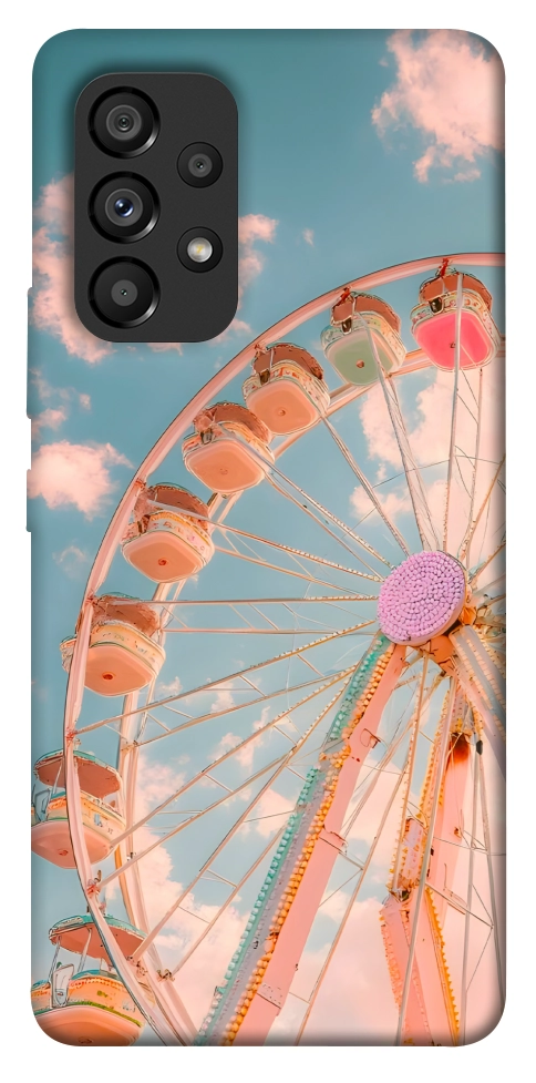 Чохол Колесо огляду для Galaxy A53