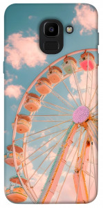 Чохол Колесо огляду для Galaxy J6 (2018)