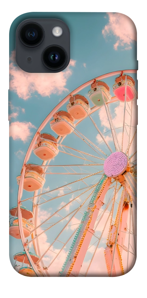 Чохол Колесо огляду для iPhone 14