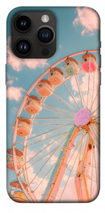 Чехол Колесо обозрения для iPhone 14 Pro Max