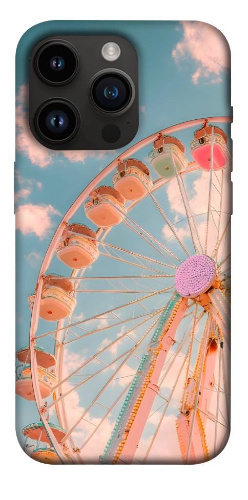 Чехол Колесо обозрения для iPhone 14 Pro