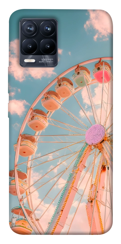 Чохол Колесо огляду для Realme 8 Pro