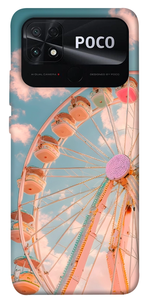 Чохол Колесо огляду для Xiaomi Poco C40