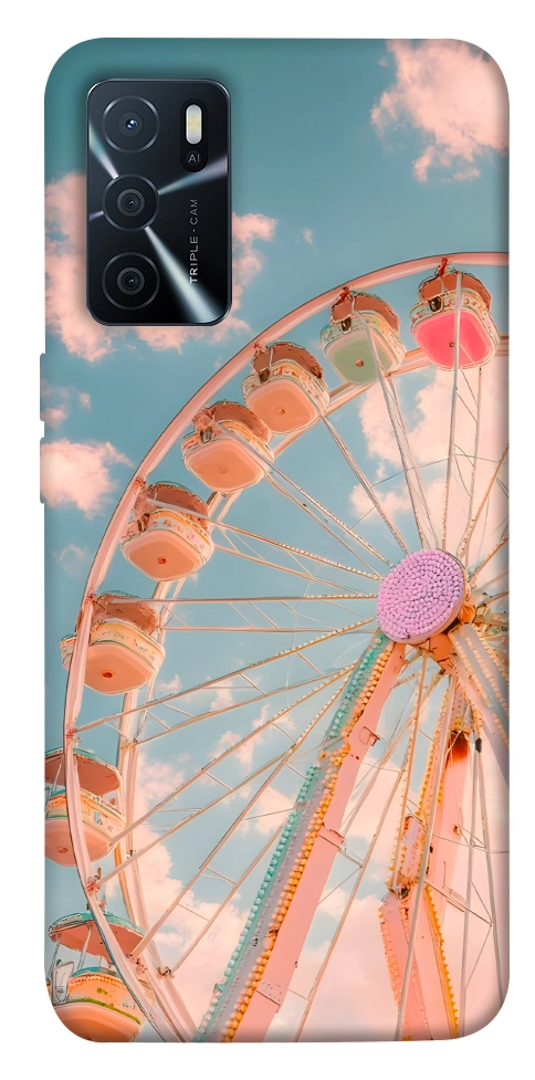 Чехол Колесо обозрения для Oppo A16