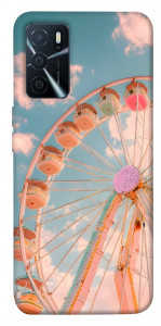 Чехол Колесо обозрения для Oppo A16s