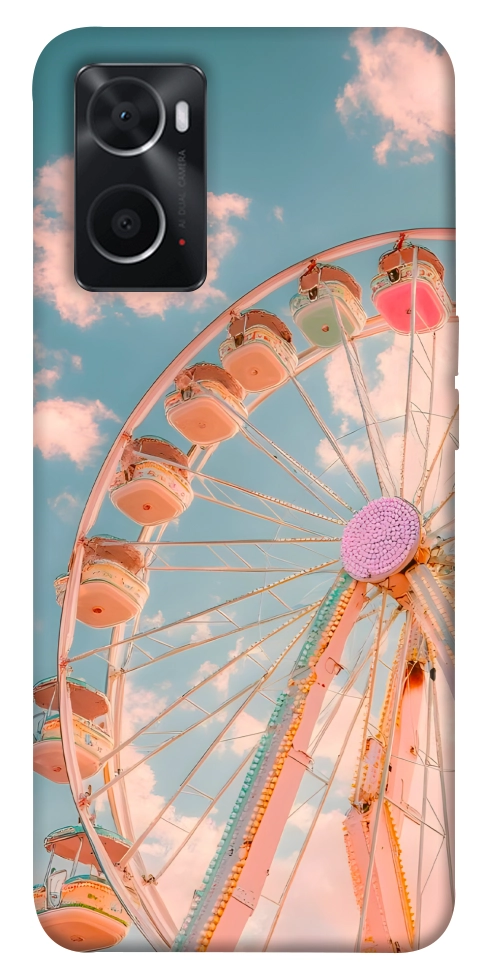 Чехол Колесо обозрения для Oppo A76 4G