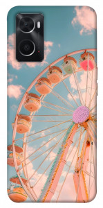 Чехол Колесо обозрения для Oppo A76 4G