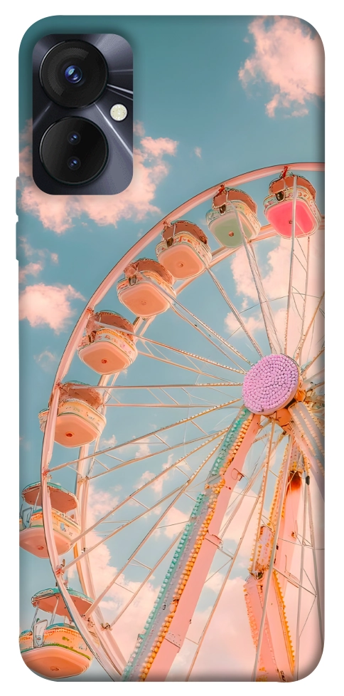 Чохол Колесо огляду для TECNO Spark 9 Pro