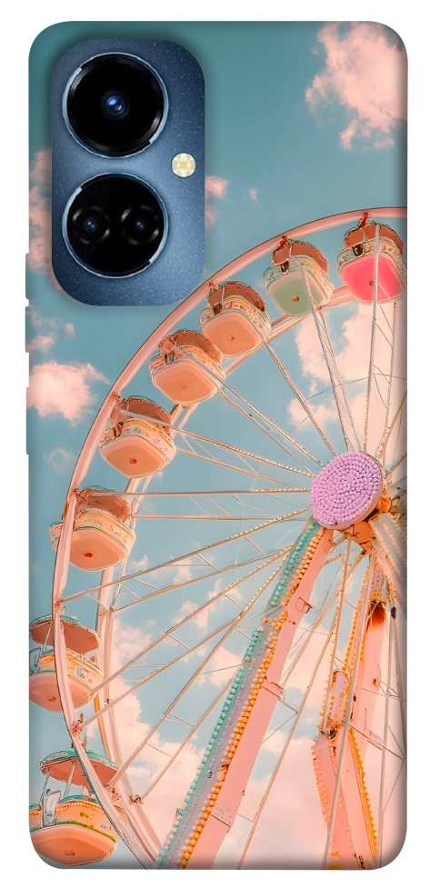 Чохол Колесо огляду для TECNO Camon 19 Pro (CI8n)