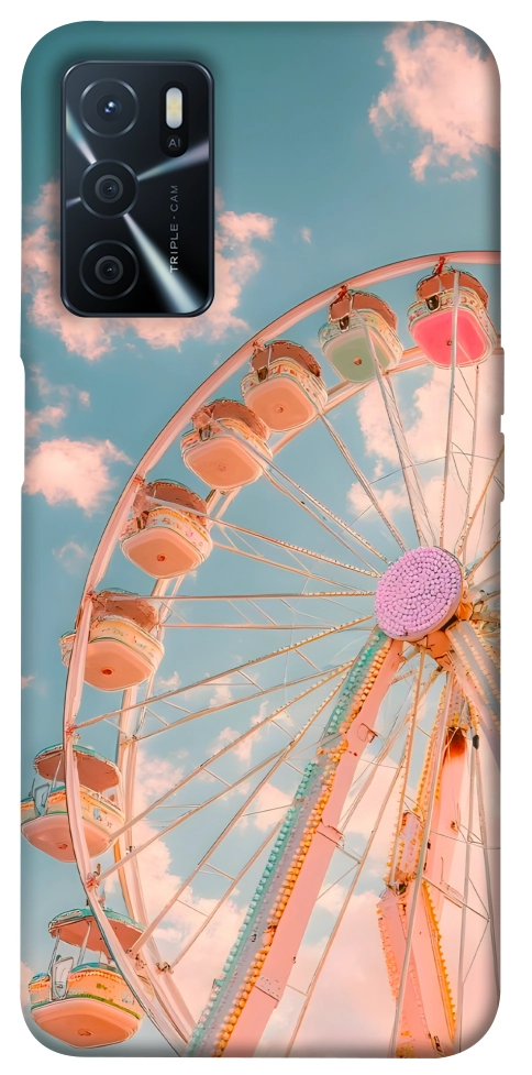 Чохол Колесо огляду для Oppo A54s