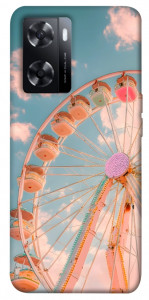 Чехол Колесо обозрения для Oppo A57s