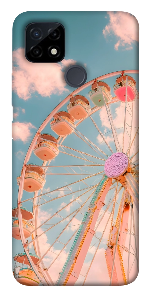 Чохол Колесо огляду для Realme C25Y