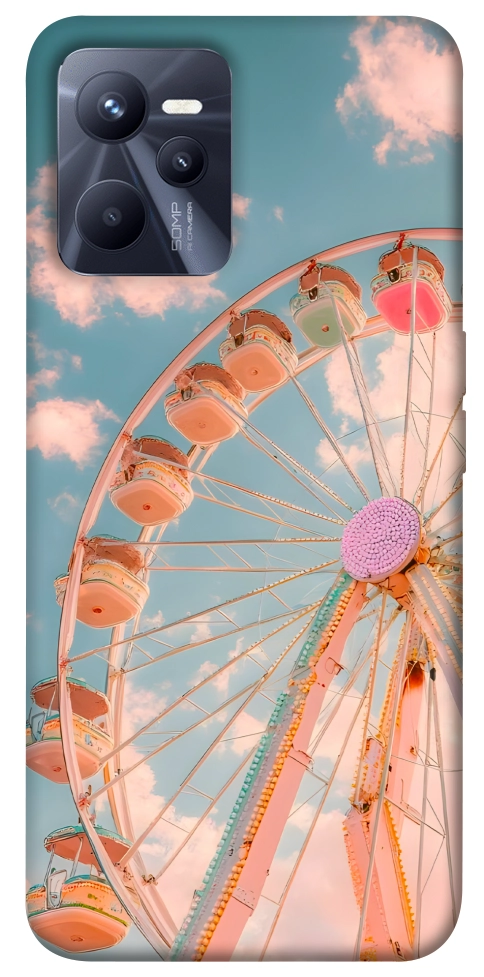 Чохол Колесо огляду для Realme C35