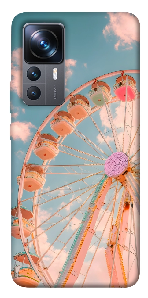 Чохол Колесо огляду для Xiaomi 12T