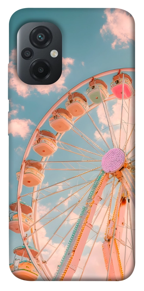 Чохол Колесо огляду для Xiaomi Poco M5