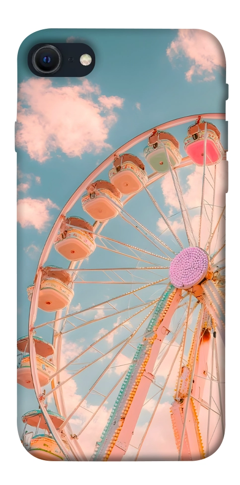 Чохол Колесо огляду для iPhone SE (2022)
