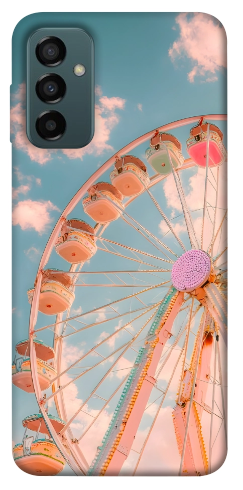 Чехол Колесо обозрения для Galaxy M13 4G