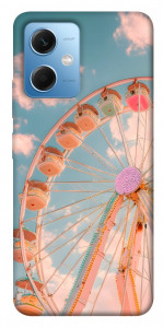 Чехол Колесо обозрения для Xiaomi Redmi Note 12 5G
