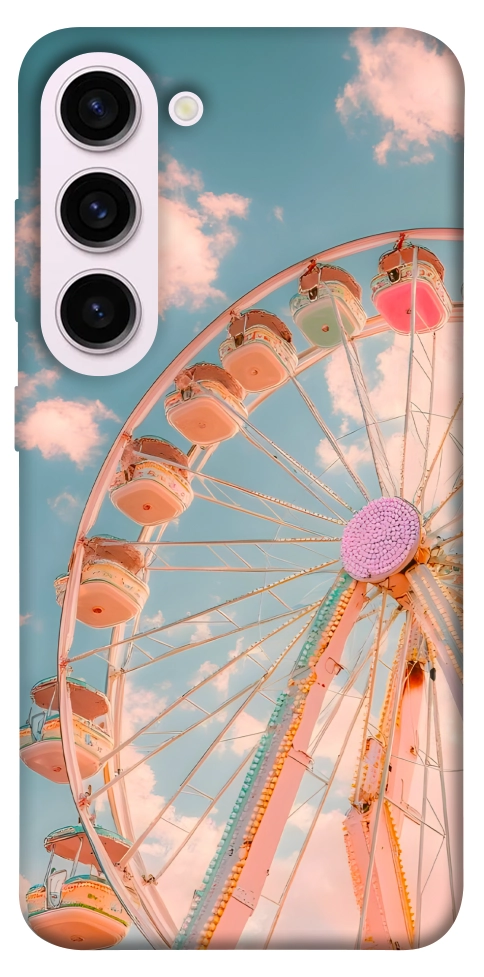 Чохол Колесо огляду для Galaxy S23+