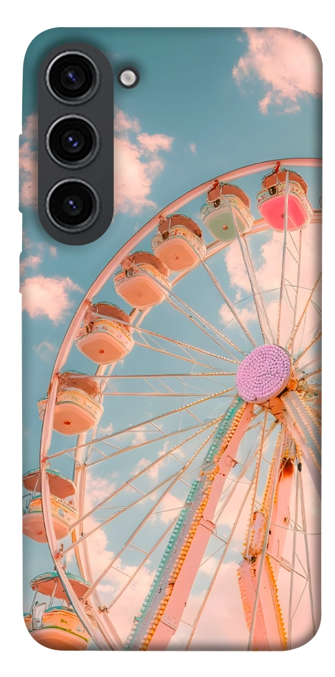 Чехол Колесо обозрения для Galaxy S23