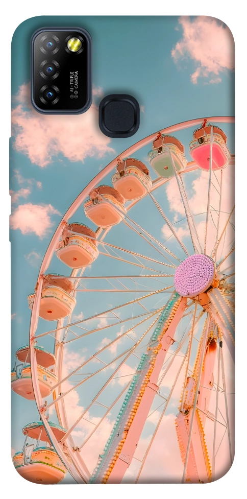 Чохол Колесо огляду для Infinix Hot 10 Lite