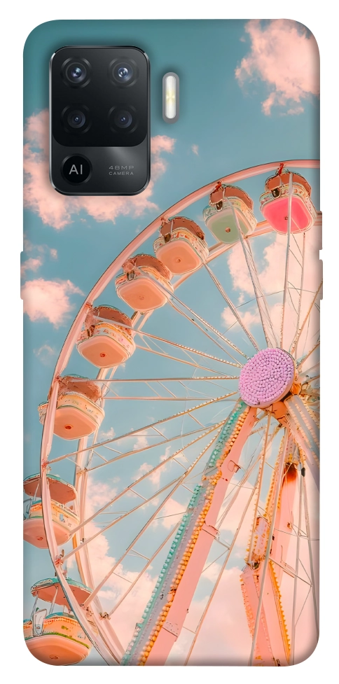 Чохол Колесо огляду для Oppo Reno 5 Lite