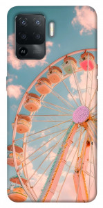 Чехол Колесо обозрения для Oppo Reno 5 Lite
