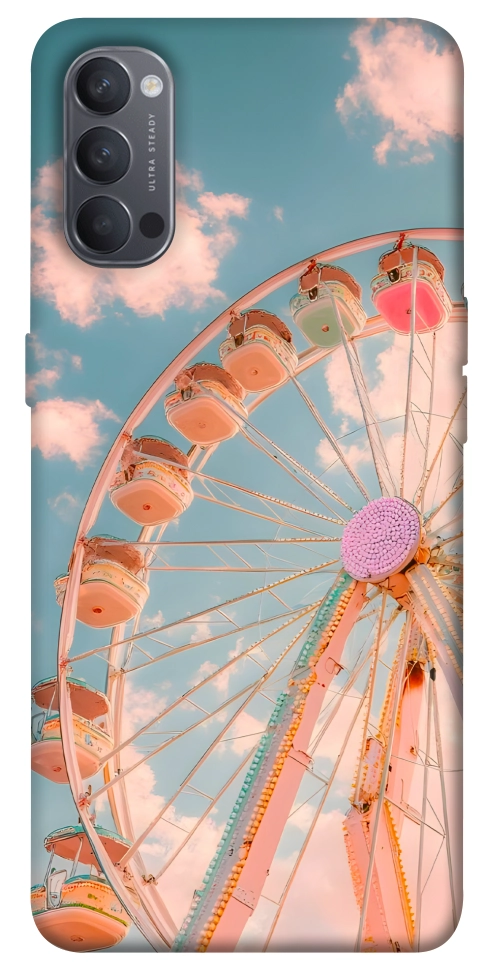 Чохол Колесо огляду для Oppo Reno 4