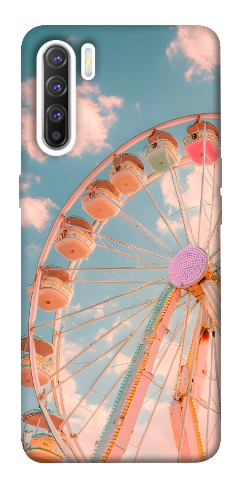 Чохол Колесо огляду для Oppo Reno 3