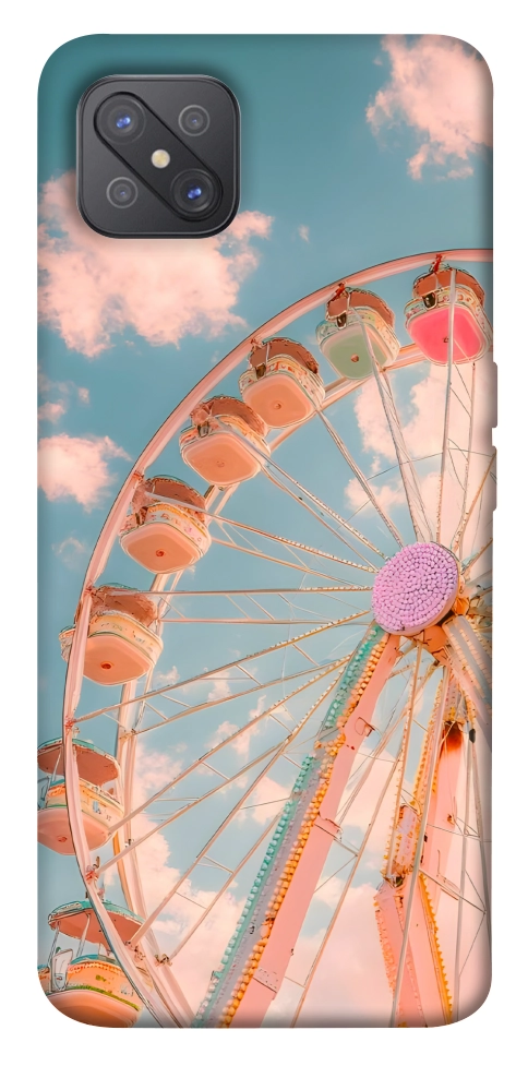 Чохол Колесо огляду для Oppo A92s