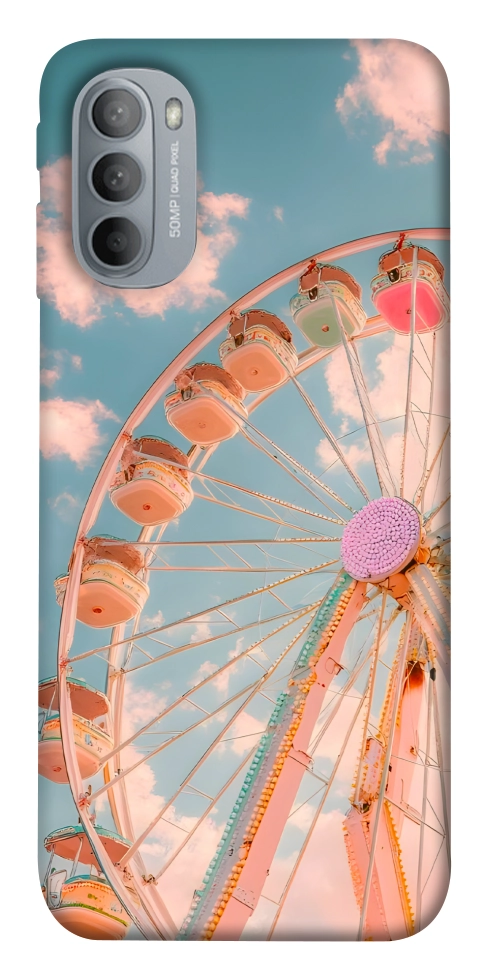 Чохол Колесо огляду для Motorola Moto G31