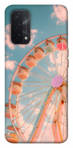 Чехол Колесо обозрения для Oppo A54 5G