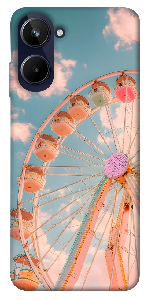Чохол Колесо огляду для Realme 10 4G