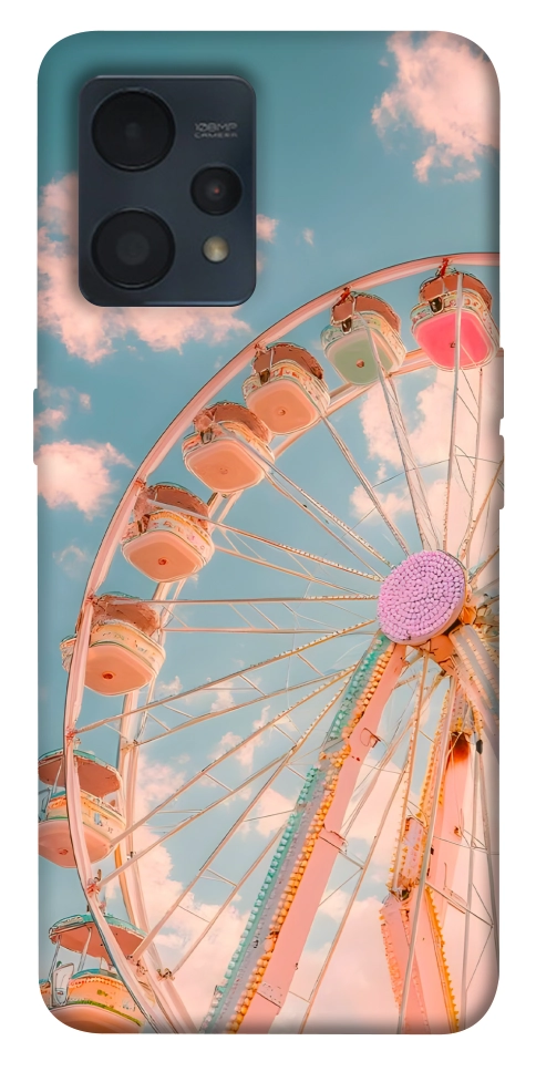 Чохол Колесо огляду для Realme 9 Pro+